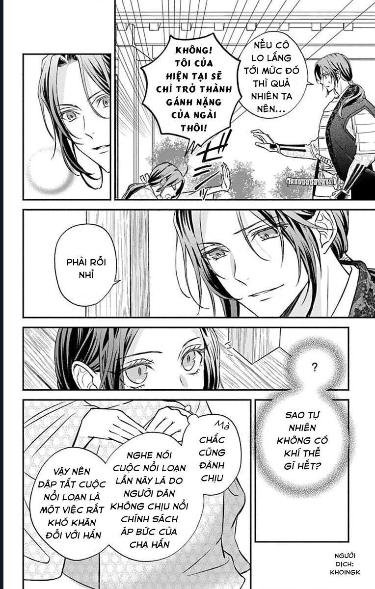 Bakegitsune No Chuushin Chapter 5 - 9