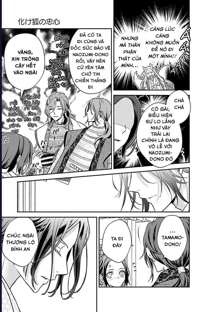 Bakegitsune No Chuushin Chapter 5 - 10