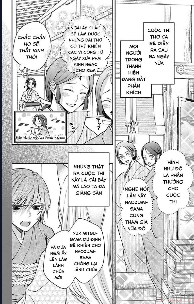 Bakegitsune No Chuushin Chapter 6.1 - 2