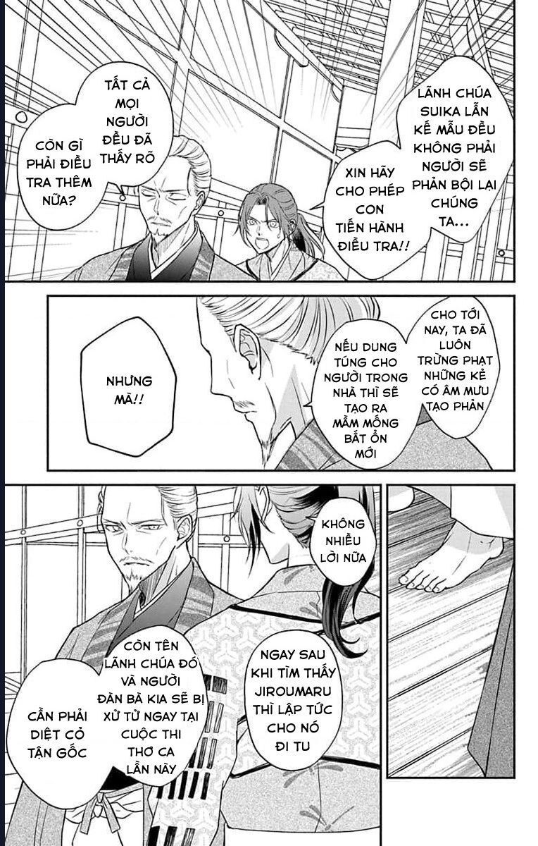 Bakegitsune No Chuushin Chapter 6.1 - 11