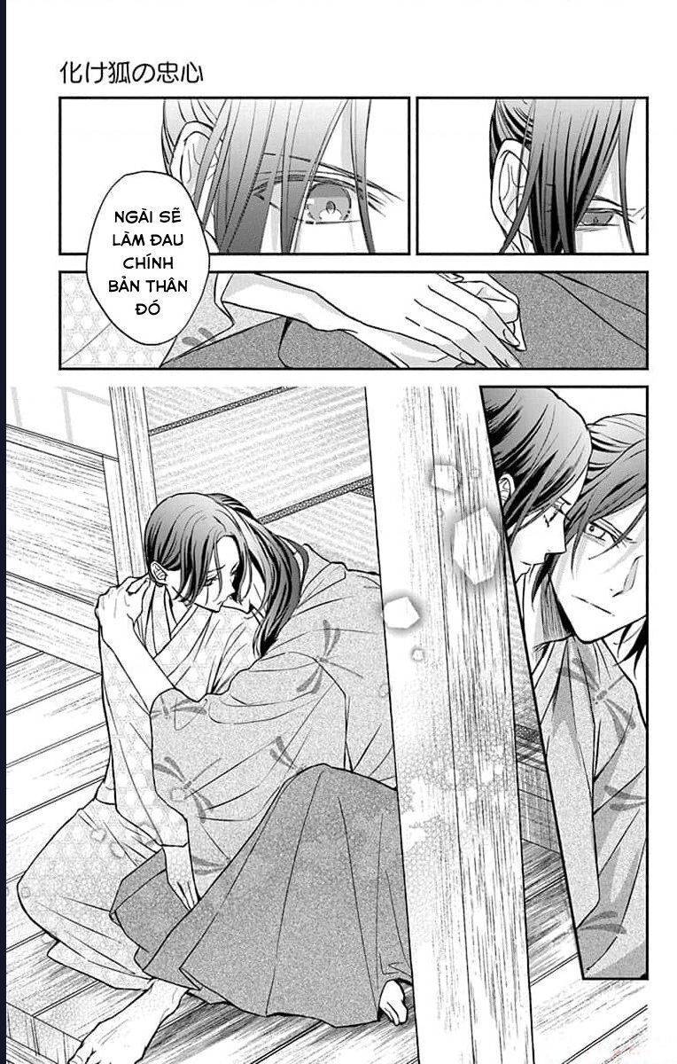 Bakegitsune No Chuushin Chapter 6.1 - 13