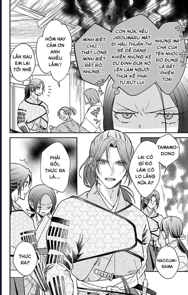 Bakegitsune No Chuushin Chapter 6.1 - 4