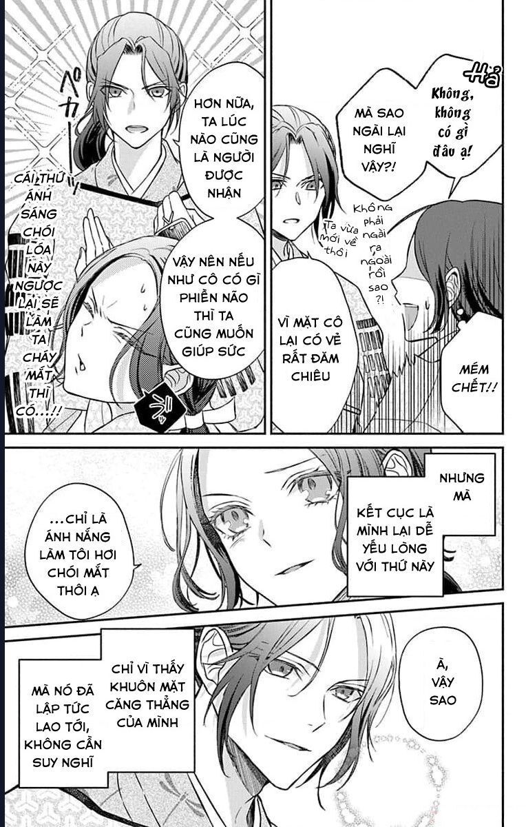 Bakegitsune No Chuushin Chapter 6.1 - 5