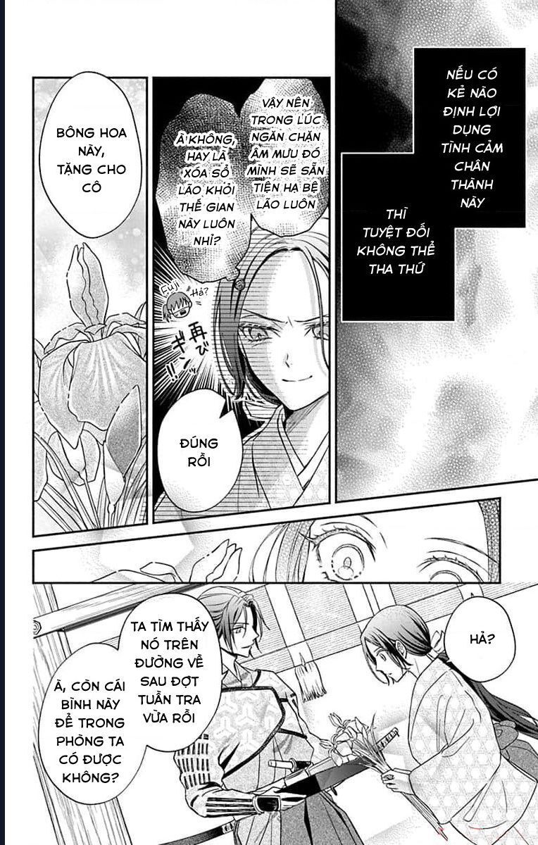 Bakegitsune No Chuushin Chapter 6.1 - 6