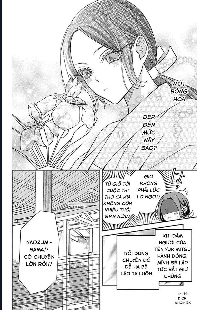 Bakegitsune No Chuushin Chapter 6.1 - 8