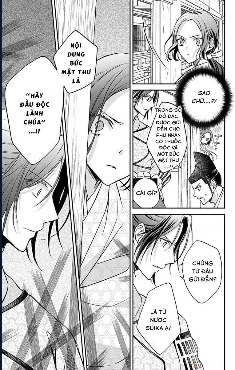 Bakegitsune No Chuushin Chapter 6.1 - 9