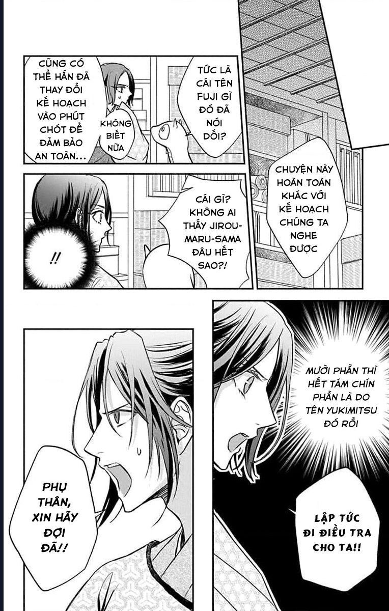 Bakegitsune No Chuushin Chapter 6.1 - 10