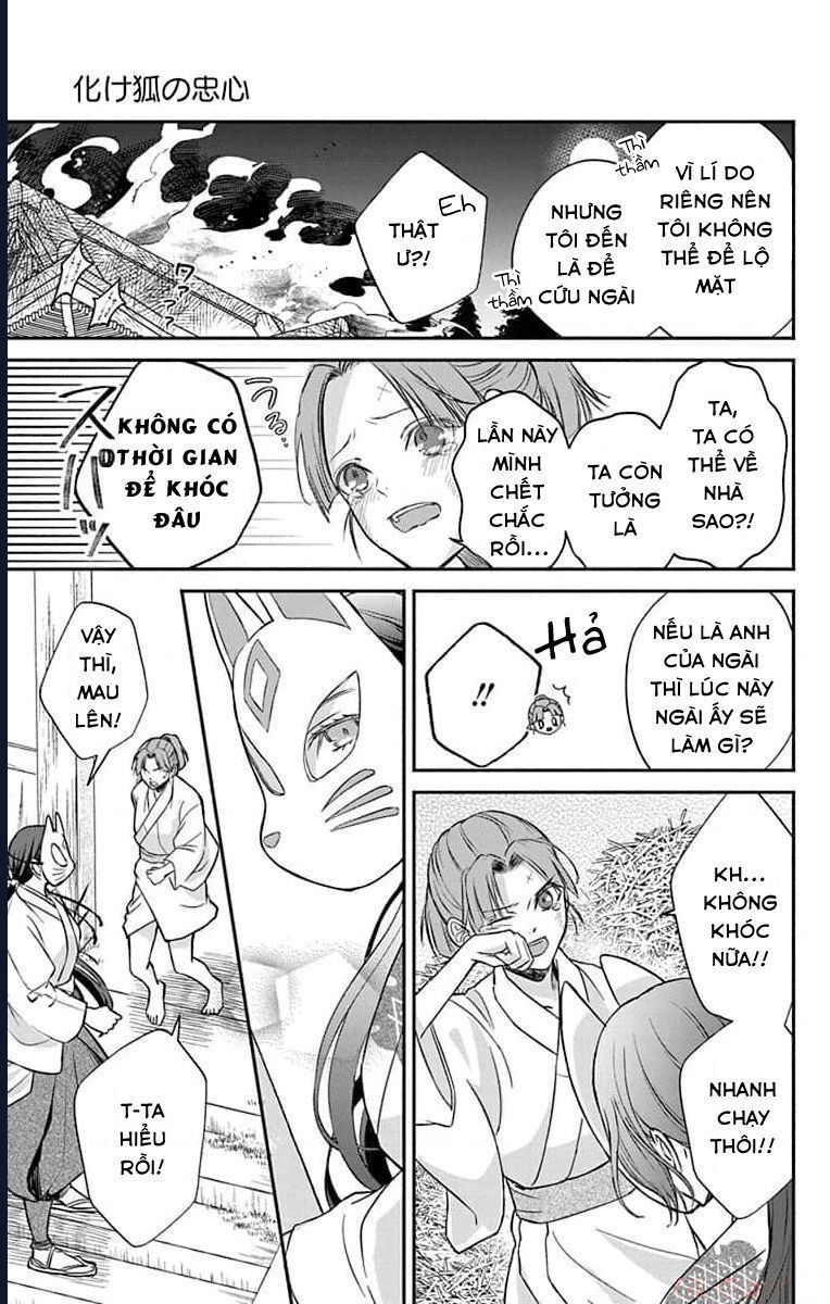 Bakegitsune No Chuushin Chapter 6.2 - 11