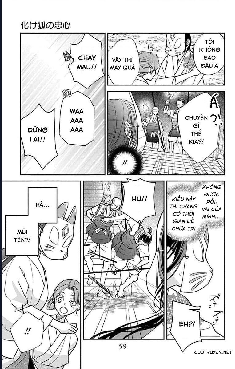 Bakegitsune No Chuushin Chapter 6.2 - 13