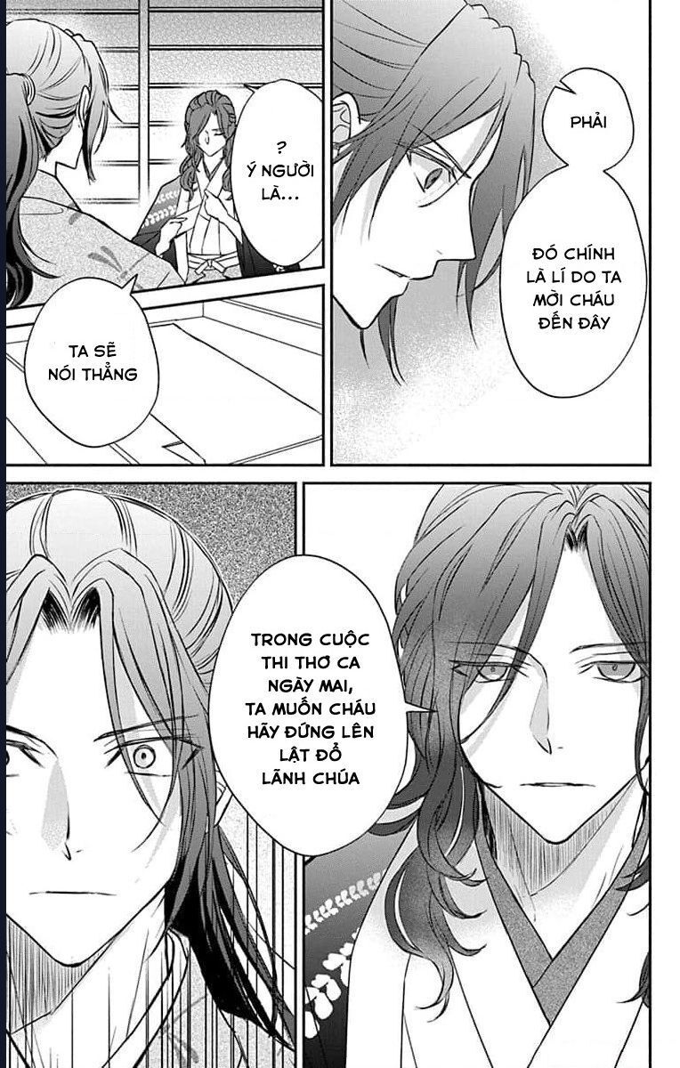 Bakegitsune No Chuushin Chapter 6.2 - 3