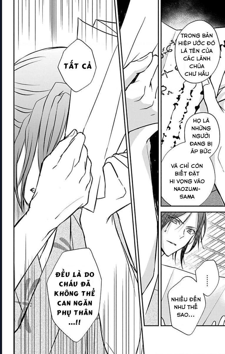 Bakegitsune No Chuushin Chapter 6.2 - 4