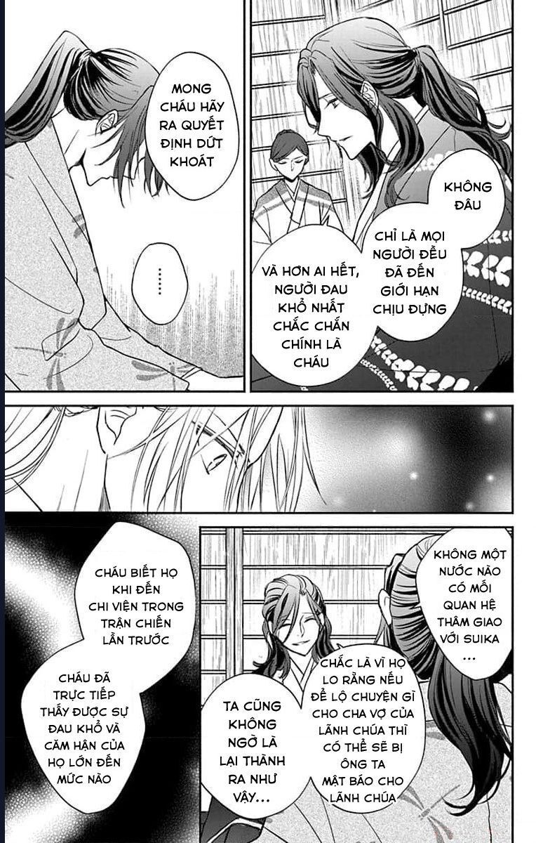 Bakegitsune No Chuushin Chapter 6.2 - 5
