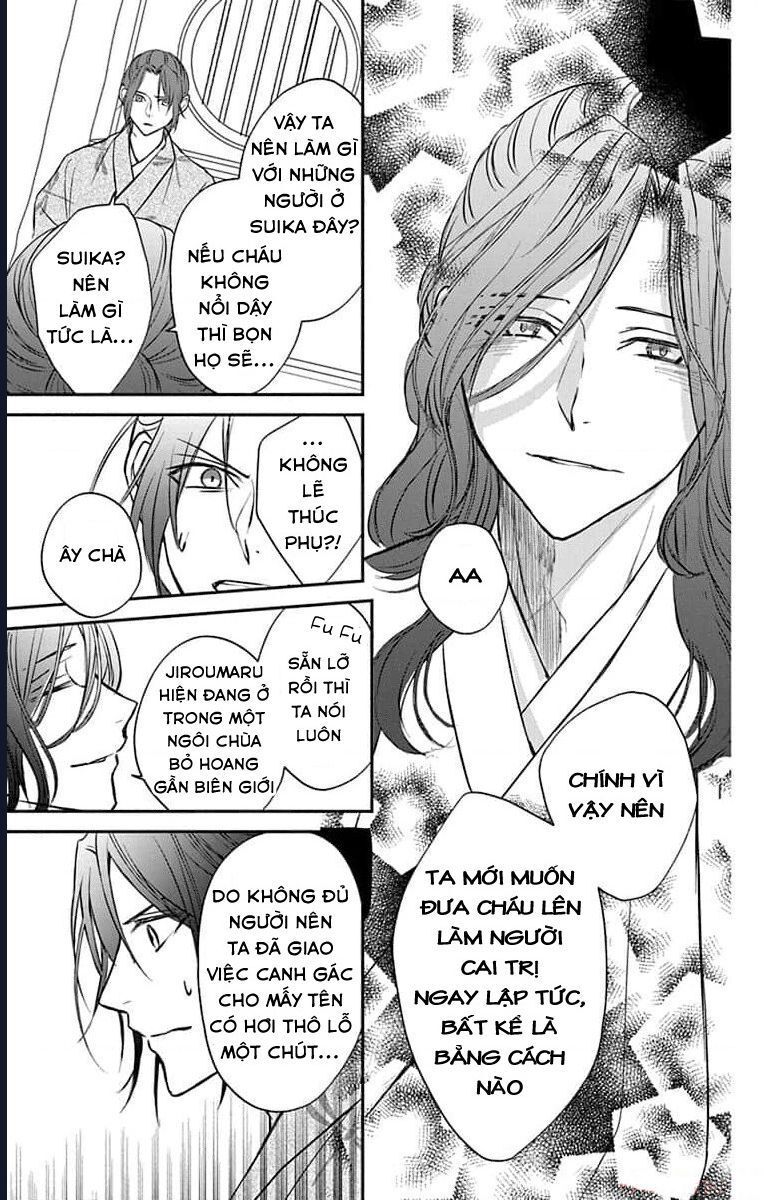 Bakegitsune No Chuushin Chapter 6.2 - 7