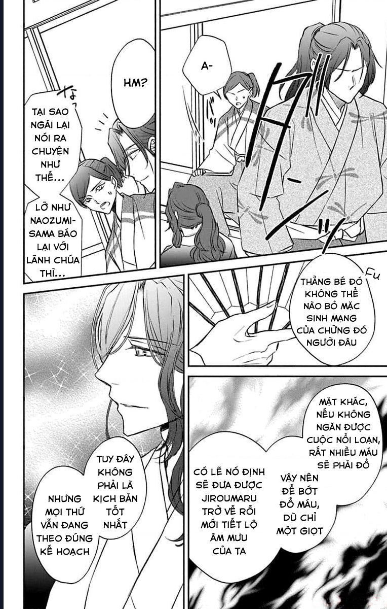 Bakegitsune No Chuushin Chapter 6.2 - 8