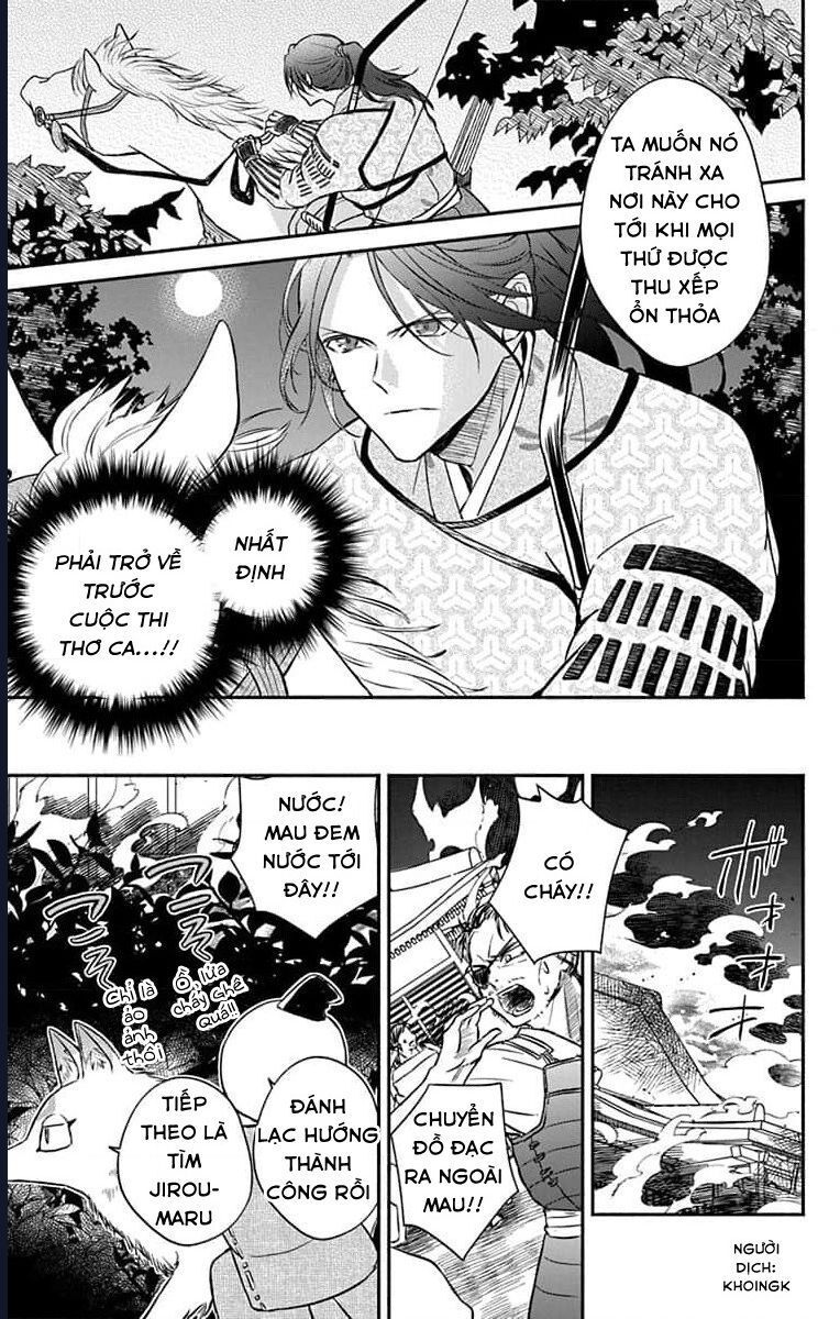 Bakegitsune No Chuushin Chapter 6.2 - 9