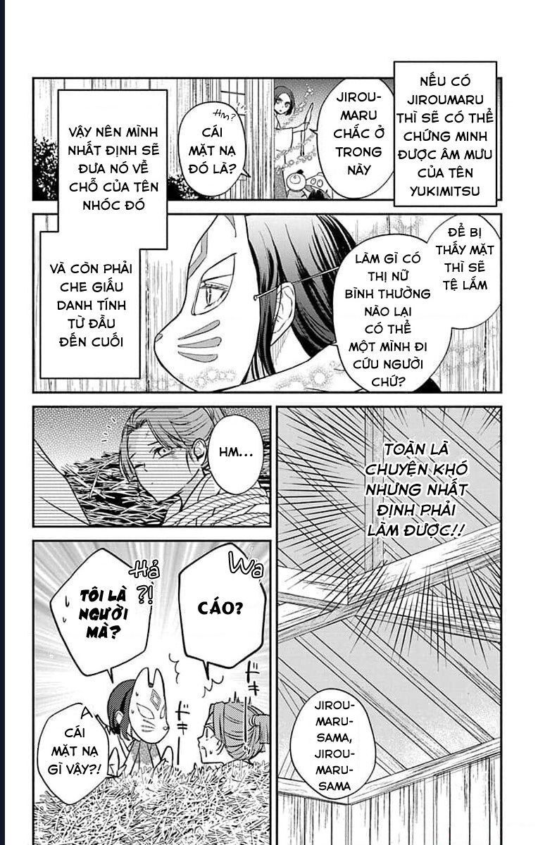 Bakegitsune No Chuushin Chapter 6.2 - 10