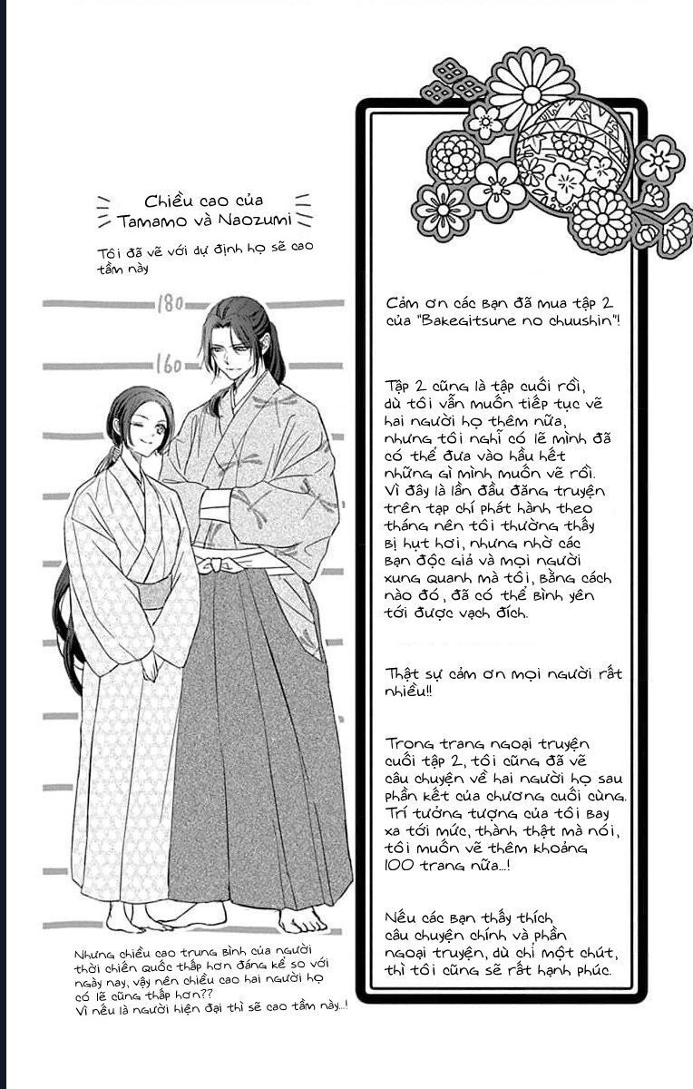 Bakegitsune No Chuushin Chapter 7.1 - 2