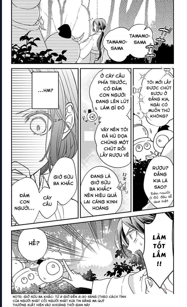 Bakegitsune No Chuushin Chapter 7.1 - 12