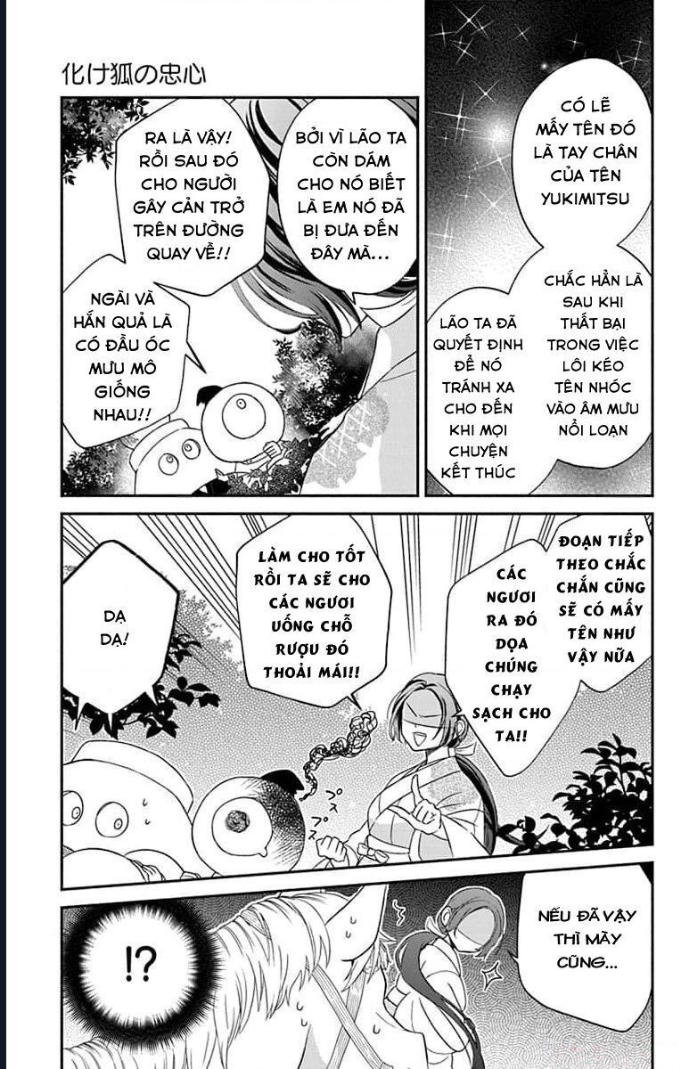 Bakegitsune No Chuushin Chapter 7.1 - 13