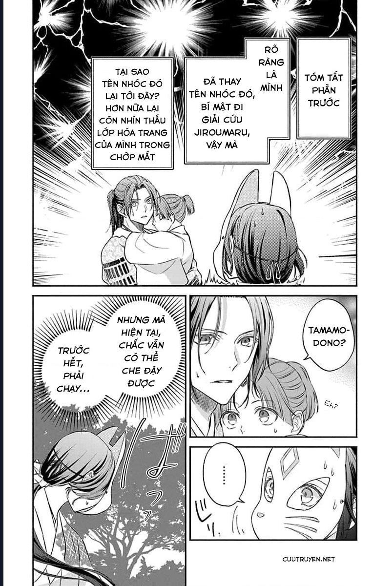 Bakegitsune No Chuushin Chapter 7.1 - 3