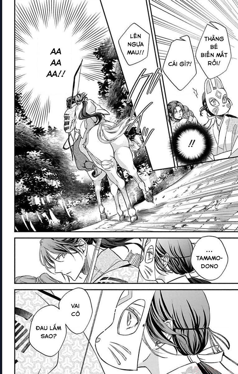 Bakegitsune No Chuushin Chapter 7.1 - 4