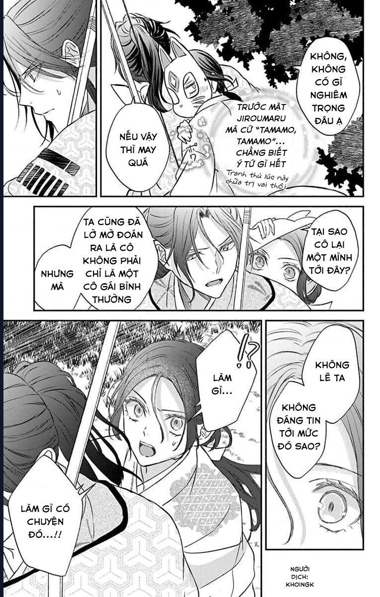 Bakegitsune No Chuushin Chapter 7.1 - 5