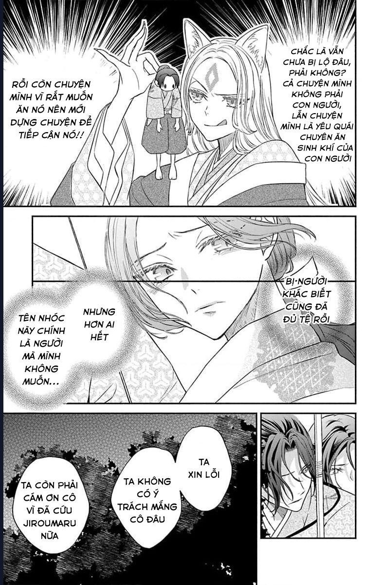 Bakegitsune No Chuushin Chapter 7.1 - 7