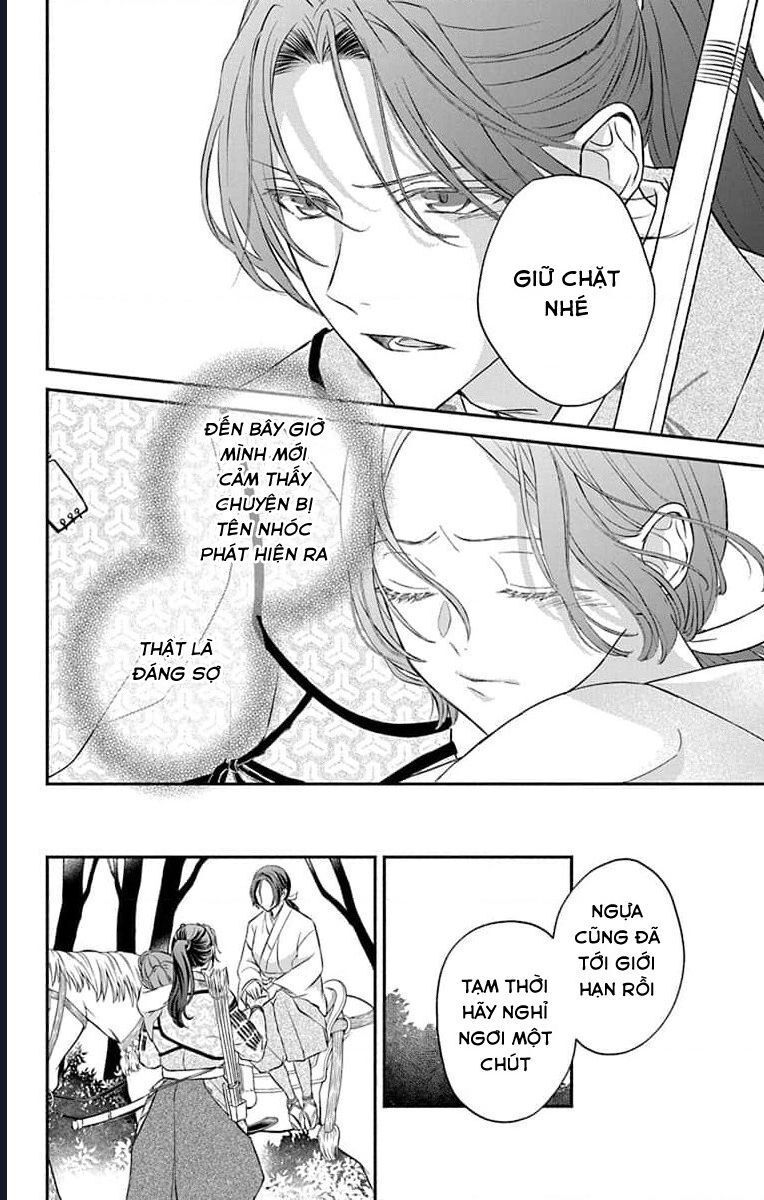 Bakegitsune No Chuushin Chapter 7.1 - 8