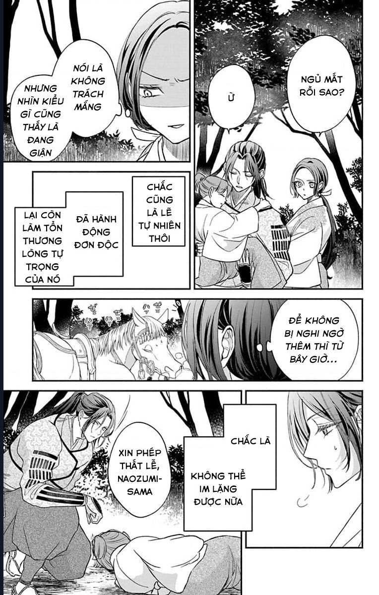 Bakegitsune No Chuushin Chapter 7.1 - 9