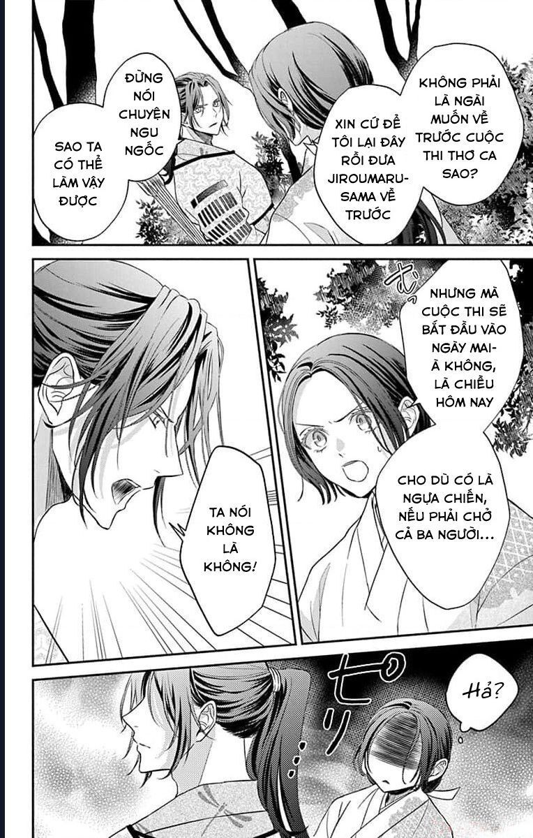 Bakegitsune No Chuushin Chapter 7.1 - 10