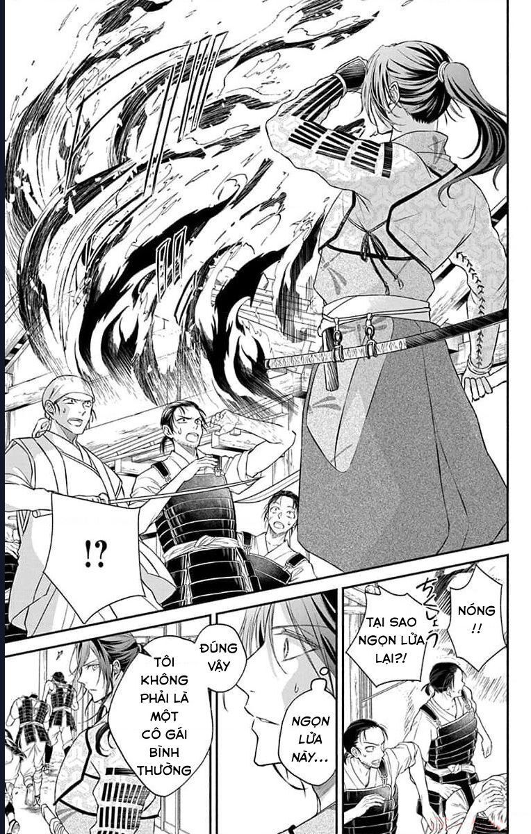 Bakegitsune No Chuushin Chapter 7.2 - 13