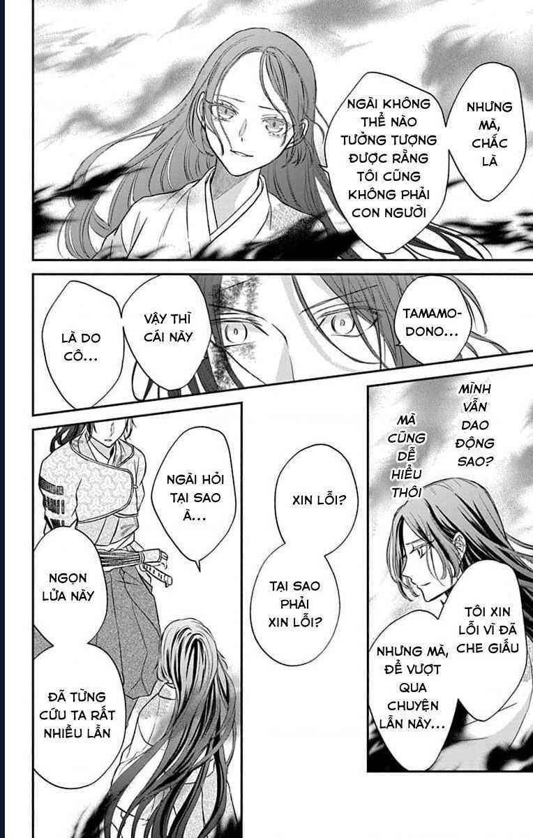 Bakegitsune No Chuushin Chapter 7.2 - 14