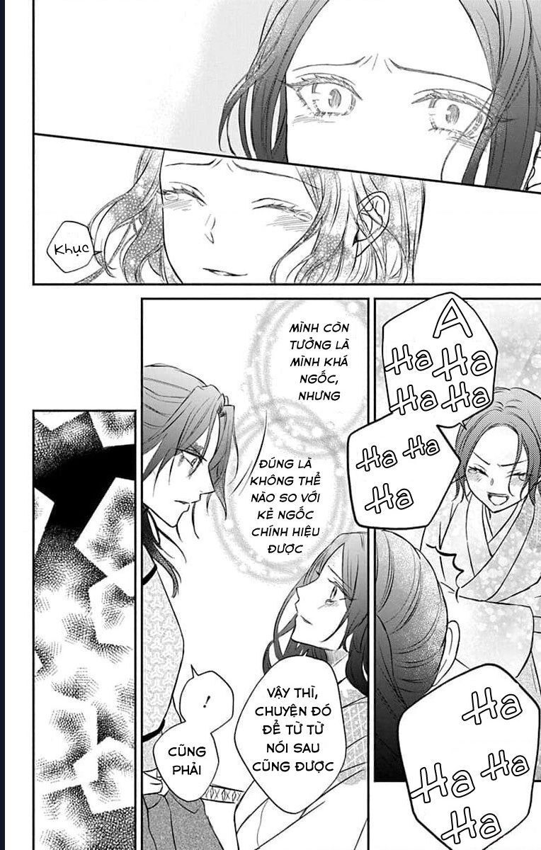 Bakegitsune No Chuushin Chapter 7.2 - 16