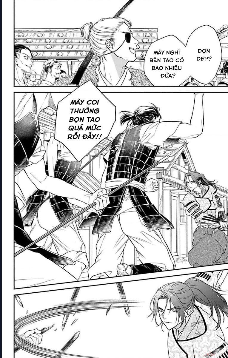 Bakegitsune No Chuushin Chapter 7.2 - 4