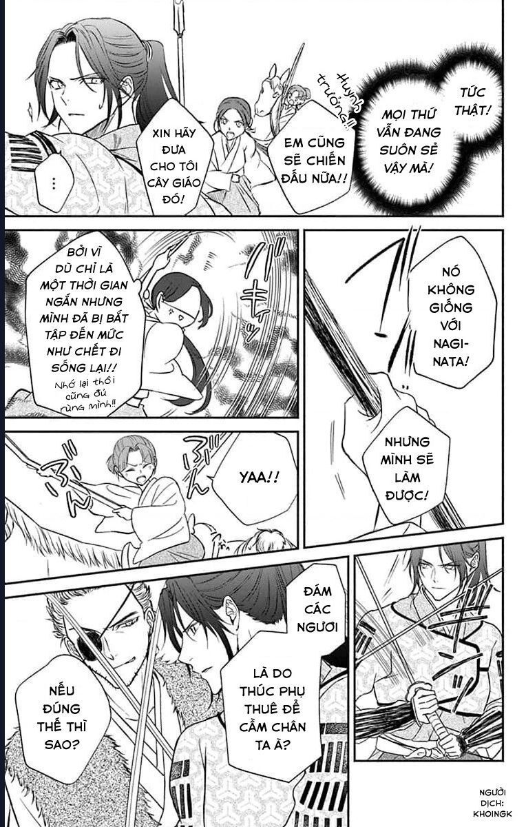 Bakegitsune No Chuushin Chapter 7.2 - 5