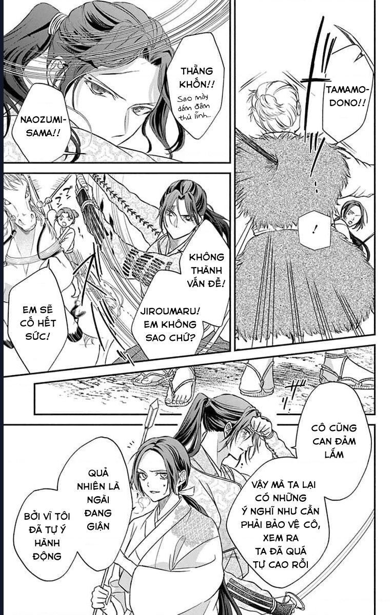 Bakegitsune No Chuushin Chapter 7.2 - 7