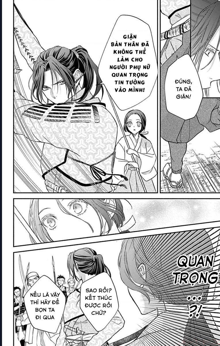 Bakegitsune No Chuushin Chapter 7.2 - 8