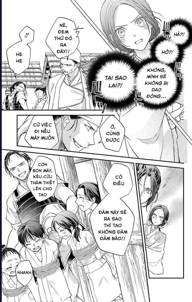 Bakegitsune No Chuushin Chapter 7.2 - 9