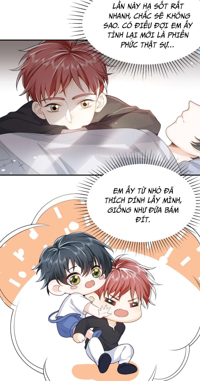 Em Trai Nhìn Tôi Với Ánh Mắt Ngày Càng Xấu Xa Chapter 1 - 35