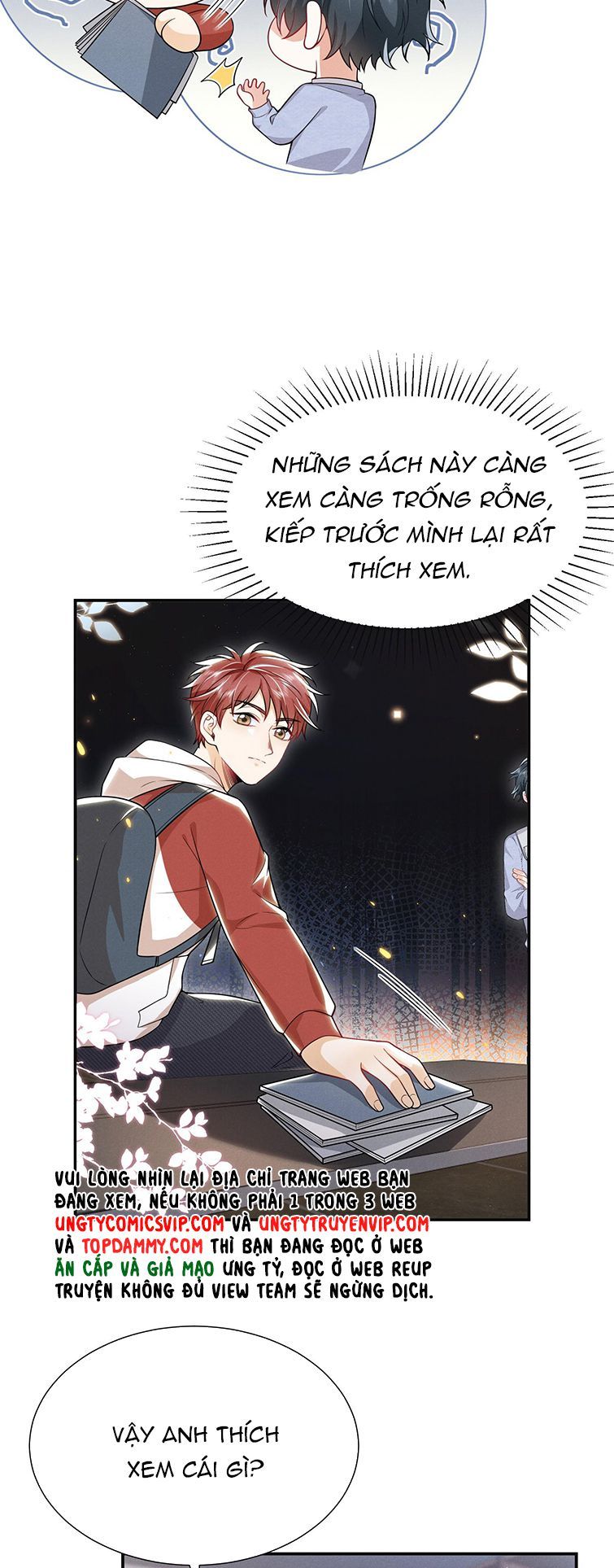 Em Trai Nhìn Tôi Với Ánh Mắt Ngày Càng Xấu Xa Chapter 10 - 11