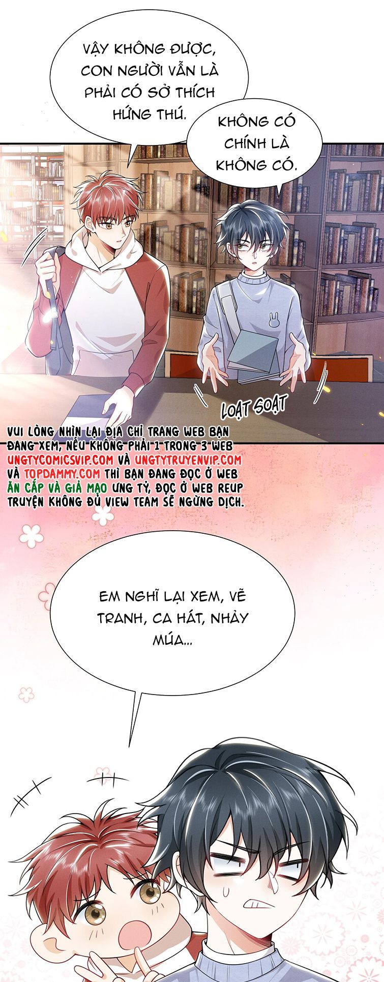 Em Trai Nhìn Tôi Với Ánh Mắt Ngày Càng Xấu Xa Chapter 10 - 15