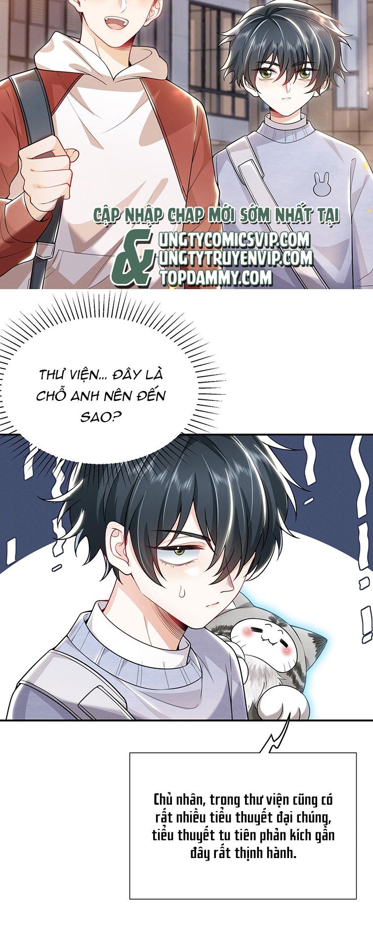 Em Trai Nhìn Tôi Với Ánh Mắt Ngày Càng Xấu Xa Chapter 10 - 7