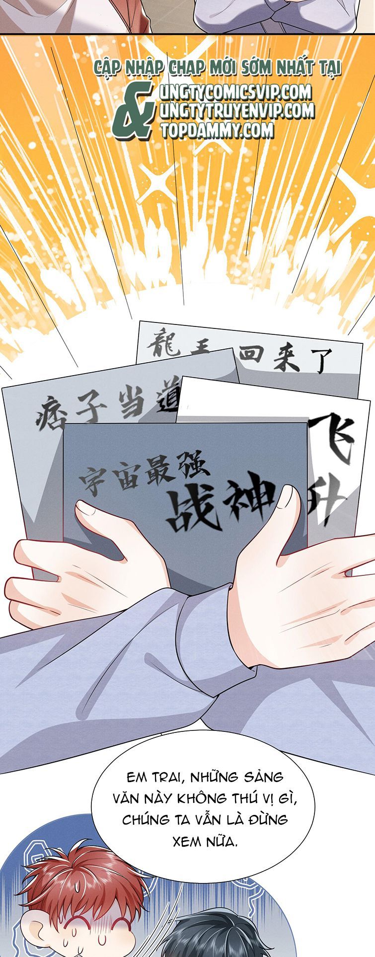 Em Trai Nhìn Tôi Với Ánh Mắt Ngày Càng Xấu Xa Chapter 10 - 10