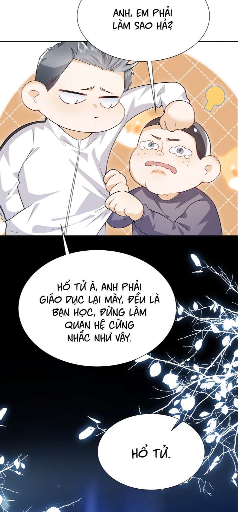 Em Trai Nhìn Tôi Với Ánh Mắt Ngày Càng Xấu Xa Chapter 11 - 22