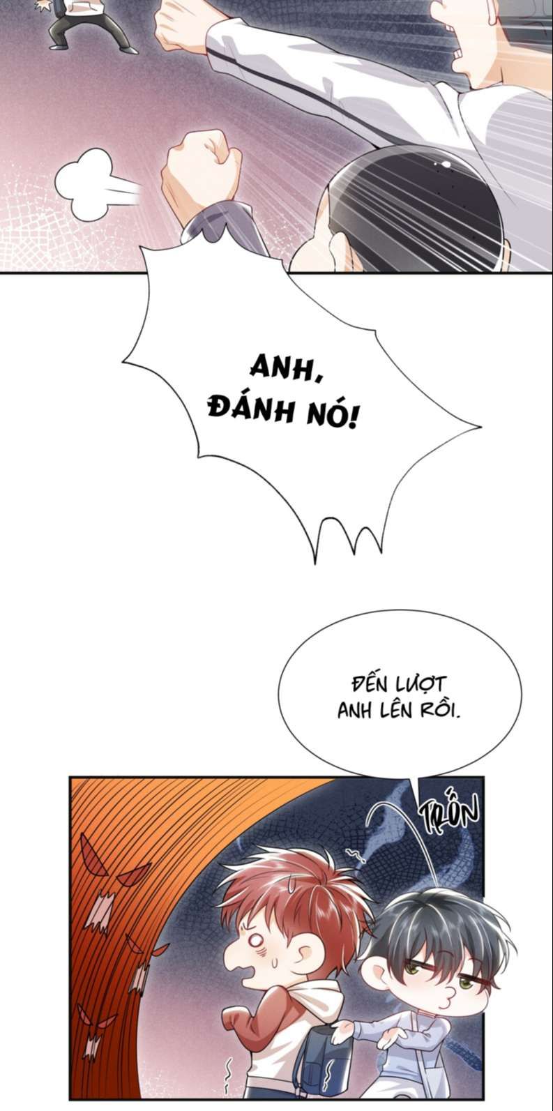 Em Trai Nhìn Tôi Với Ánh Mắt Ngày Càng Xấu Xa Chapter 11 - 8