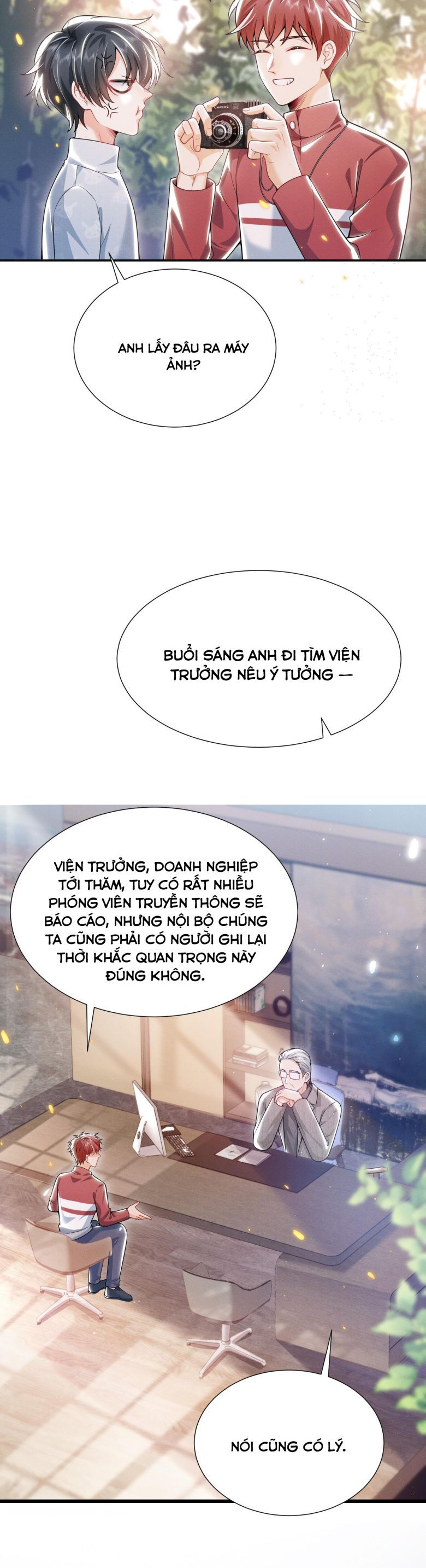 Em Trai Nhìn Tôi Với Ánh Mắt Ngày Càng Xấu Xa Chapter 12 - 11