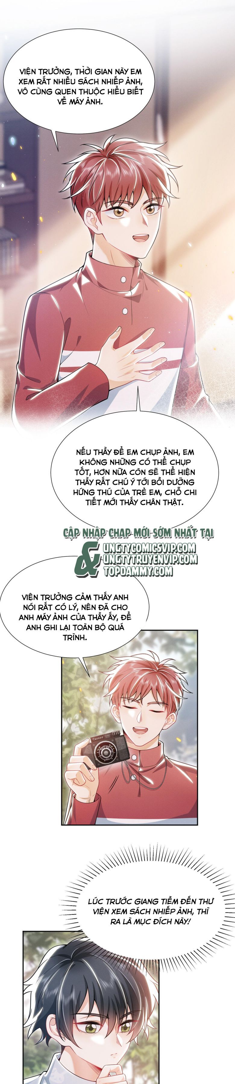 Em Trai Nhìn Tôi Với Ánh Mắt Ngày Càng Xấu Xa Chapter 12 - 12