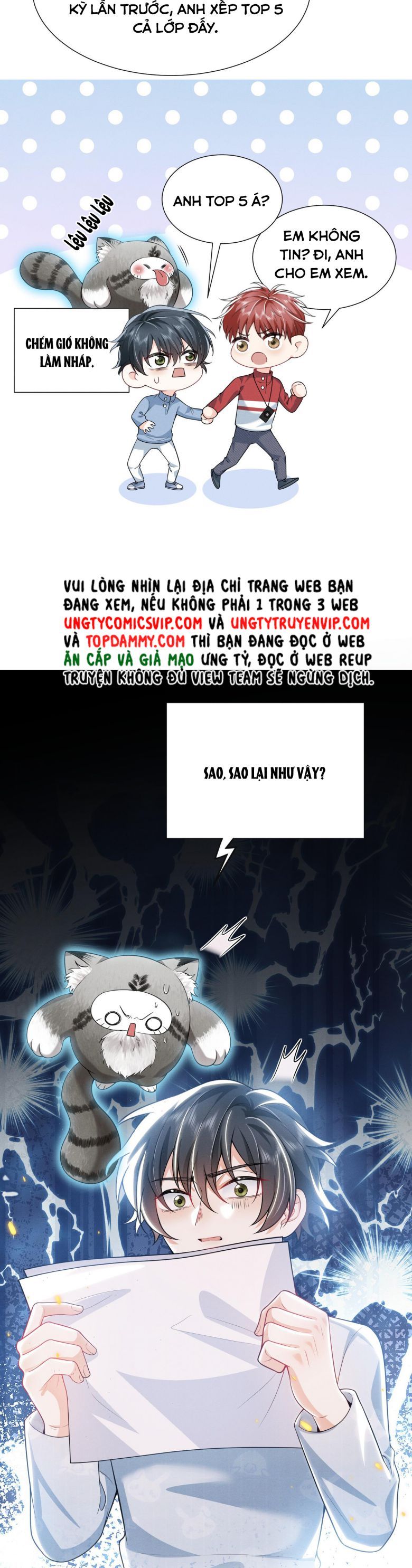 Em Trai Nhìn Tôi Với Ánh Mắt Ngày Càng Xấu Xa Chapter 12 - 14