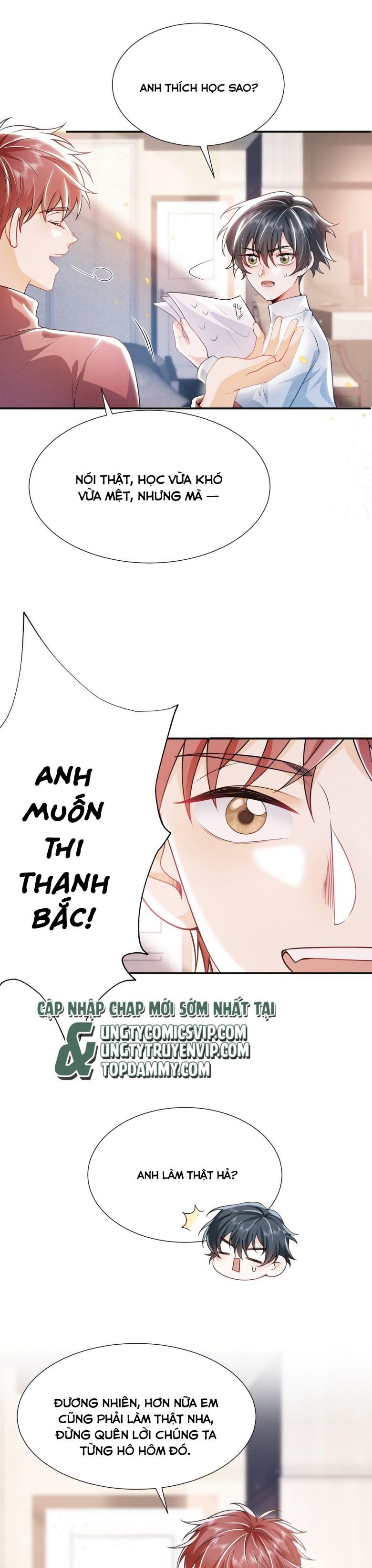 Em Trai Nhìn Tôi Với Ánh Mắt Ngày Càng Xấu Xa Chapter 12 - 16