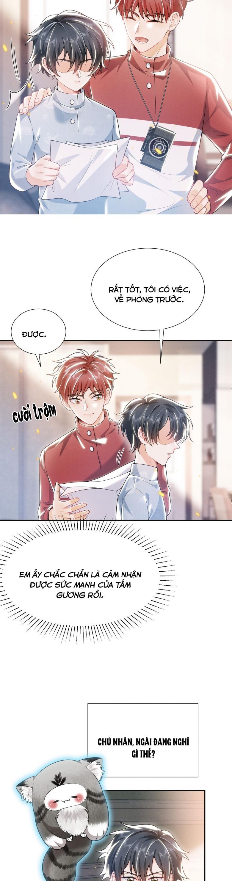 Em Trai Nhìn Tôi Với Ánh Mắt Ngày Càng Xấu Xa Chapter 12 - 17